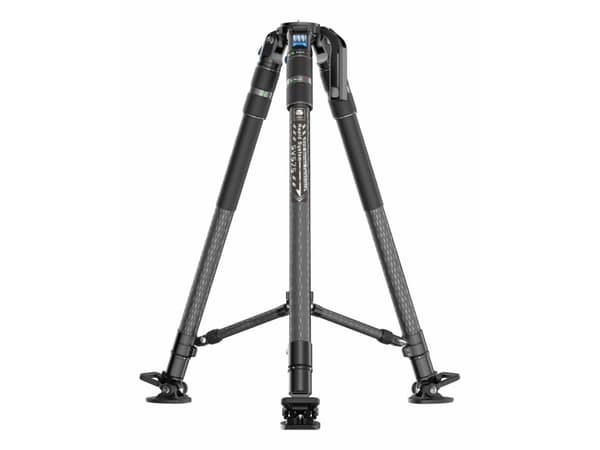 Sirui SVS75 Pro Rapid, 3 jalkaa, musta, harmaa, 155,1 cm, 4,1 kg