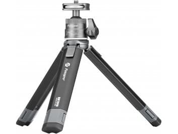 Statyw Fotopro Statyw Fotopro Vlogger Mini (SY-390 + P-1HX) - szary