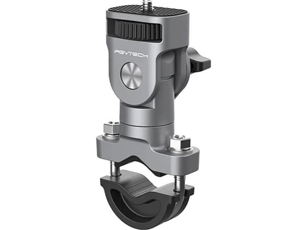 PGYTECH U-Bolt Mount, Universal, Svart, Varje varumärke, Gjuten aluminium, Polyamid, Gummi, 130 g, 96 cm