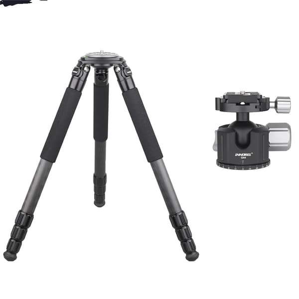 Carbonfiberstativ, maksimal belastning 30 kg, højde 1460 mm,Tilføj BL75N-adapter