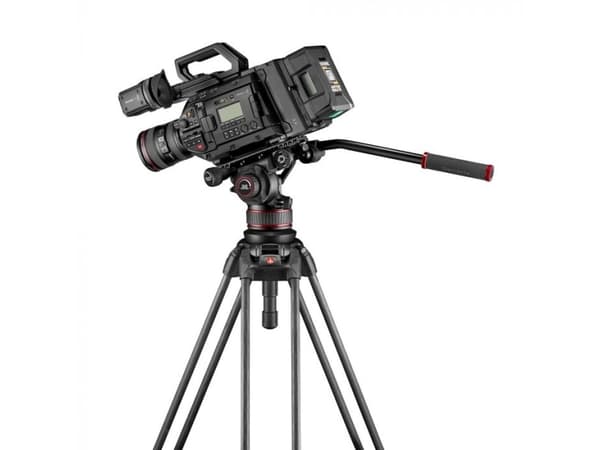 Manfrotto Nitrotech 608, 3 jalkoja, Musta, 173 cm, 5,8 kg