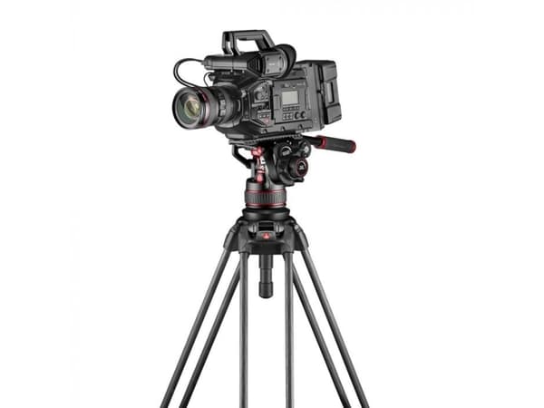 Manfrotto Nitrotech 608, 3 jalkoja, Musta, 173 cm, 5,8 kg