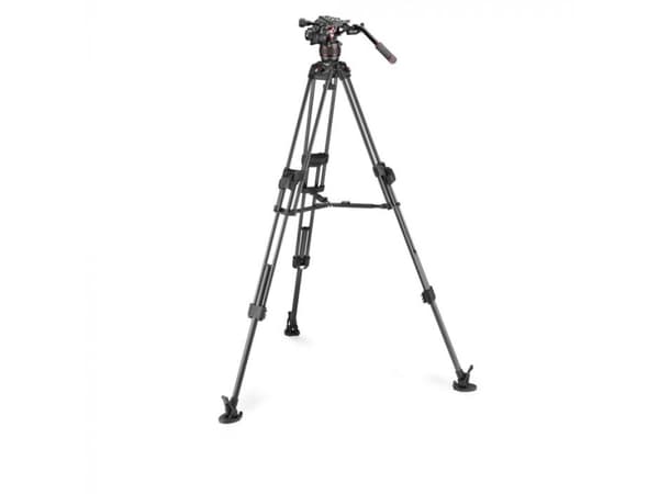 Manfrotto Nitrotech 608, 3 jalkoja, Musta, 173 cm, 5,8 kg