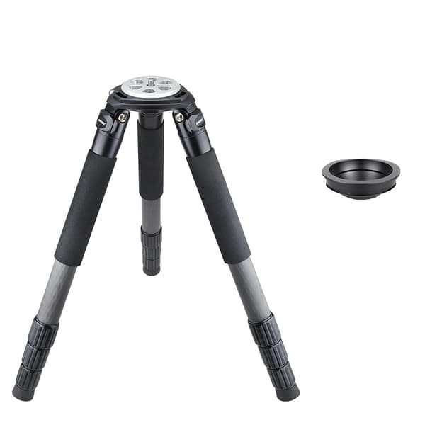 Ammattimainen hiilikuitujalusta, maksimi kuormitus 40 kg, taitettu pituus 59 cm,RT90C BW75 BL75N