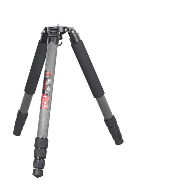 Ammattimainen hiilikuitujalusta, 30 kg kantavuus, 160 cm maksimi korkeus,B560C