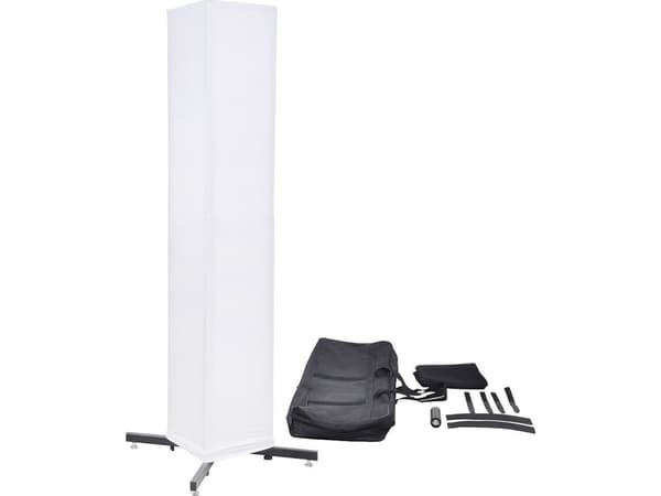 STAND4ME STAND4ME TOWER SET högtalarpelare flyttbar bas för högtalarhuvud