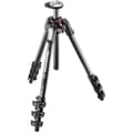 Miniatyrbild 1 av 2: MANFROTTO 190 CXPRO kolfiberstativ - 4 sektioner - Max höjd 160 cm - Tillåten belastning 7 kg