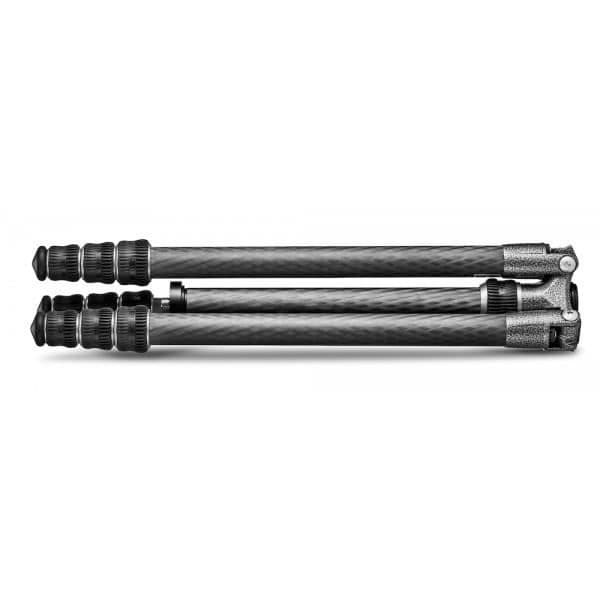 GITZO GT1545T Traveler Series 1 stativ, kolfiber, 4 sektioner, utan huvud
