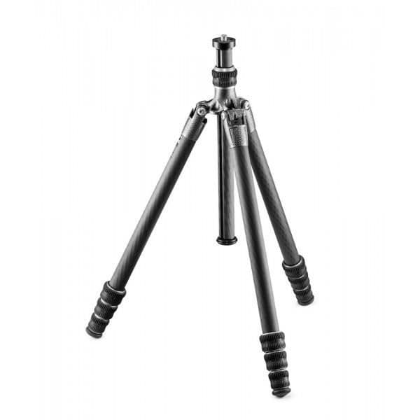 GITZO GT1545T Traveler Series 1 stativ, kolfiber, 4 sektioner, utan huvud