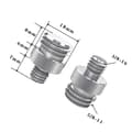 Miniatyrbild 3 av 4: INF Stativadapter 1/4"-20 till 5/8"-11 - 5-pack 3/8-16
