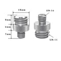 Miniatyrbild 1 av 4: INF Stativadapter 1/4"-20 till 5/8"-11 - 5-pack 3/8-16