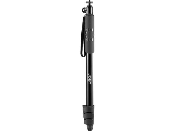 Joby Compact, 44 cm, 1/4", Alumiini, Muovi, Kumi, Terästä, Musta, Punainen