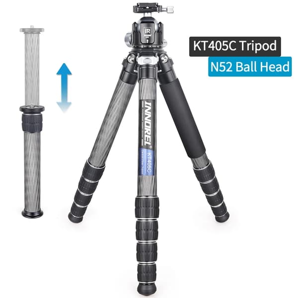 Hiilikuitujalusta, maksimi korkeus 209,8 cm, kantokyky 35 kg,KT405C ja N52