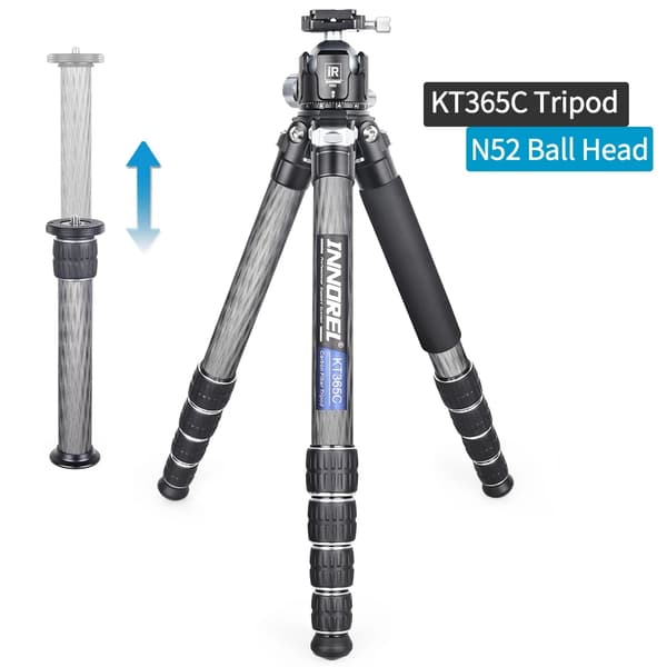 Hiilikuitujalusta, maksimi korkeus 209,8 cm, kantokyky 35 kg,KT405C ja N52