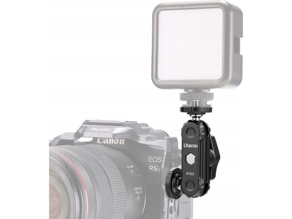 Ulanzi monteringsarm Magic Arm 9cm 2x 1/4'' gänga Video VLOG ULANZI / R102