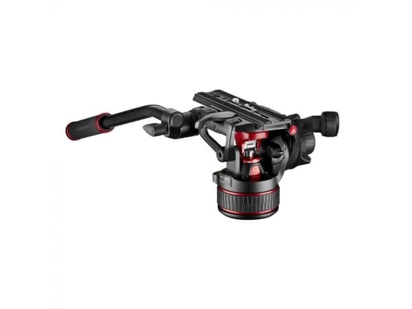 Manfrotto MVH612AH, Monteringsklämma, Svart, Röd, Gjuten aluminium, 12 kg, 1/4, 3/8", 1 styck