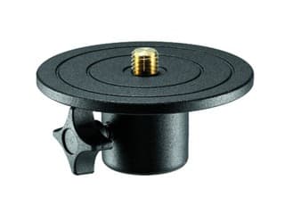 Manfrotto 324, Svart, Gjuten aluminium, 9,53 mm (0.375"), 1,59 cm (0.625"), 12,4 cm, 700 g