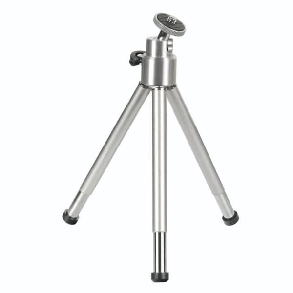 Mini-stativ kula - HAMA - L - För kameror och videokameror - Kugghuvud - Silver