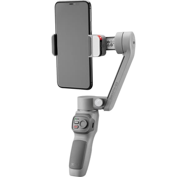 Gimbal Smooth Q3 ljusgrå, Zhiyun