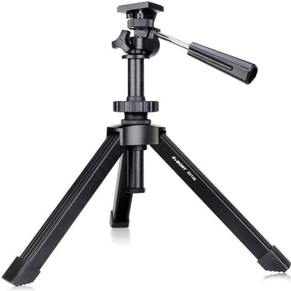 SVBONY SV146 Bordsstativ Trevligt stativ för spottingscope kikare DSLR-kamera