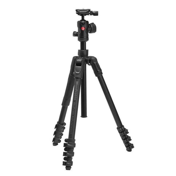 Fotostativ - Manfrotto - Befree Advanced AS - Aluminium - Kompatibel med Arca - Lätt och robust