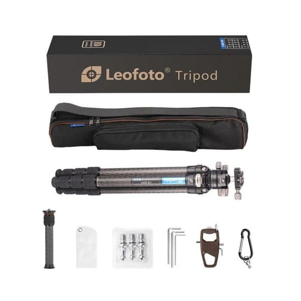 Leofoto stativ ranger ls-324c + kulled lh-40
