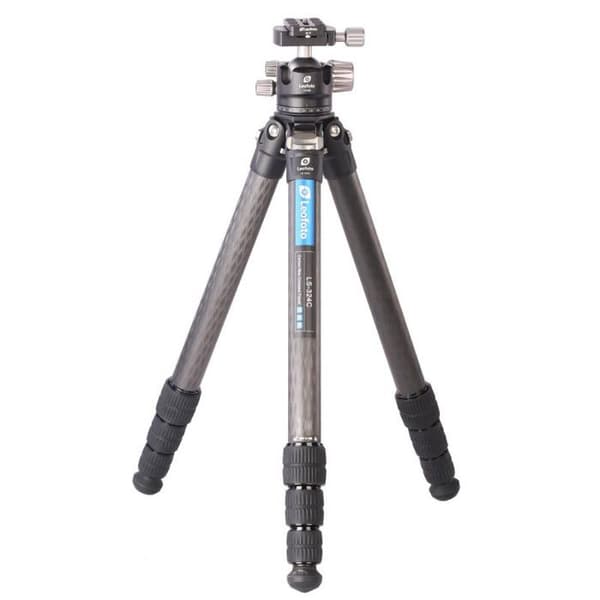 Leofoto stativ ranger ls-324c + kulled lh-40