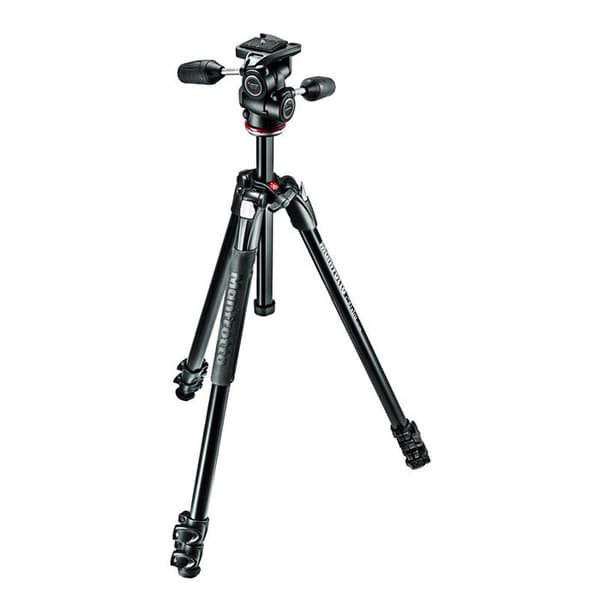 Manfrotto stativ mk290xta3-3w kit 290 expert + kulled mh804-3w