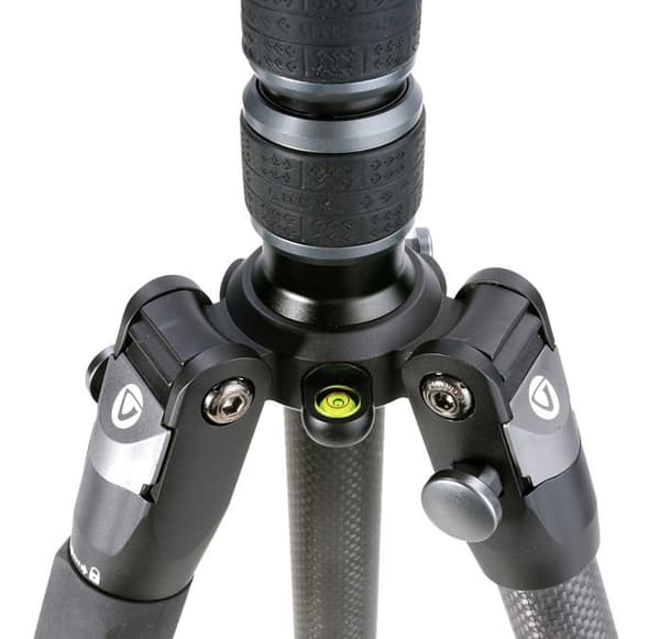 Vangard Tripod - VEO3T 235CBP - Vanguard VEO 3T 235CBP Carbon Travel Tripod