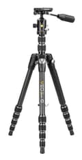 Miniatyrbild 1 av 4: Vangard Tripod - VEO3T 235CBP - Vanguard VEO 3T 235CBP Carbon Travel Tripod