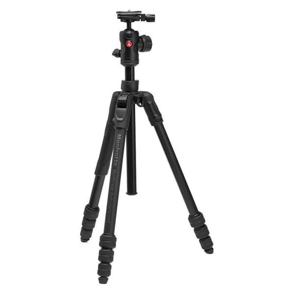 Manfrotto bh stativfötter för BeFree GT Pro i kolfiber - mkbfrta4fb
