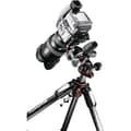 Miniatyrbild 4 av 4: Manfrotto 055 stativ - 3 aluminiumsektioner + 3D kulled - Max vikt 8 kg - Integrerad bubbelnivå
