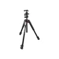 Miniatyrbild 1 av 4: Manfrotto 055 stativ - 3 aluminiumsektioner + 3D kulled - Max vikt 8 kg - Integrerad bubbelnivå