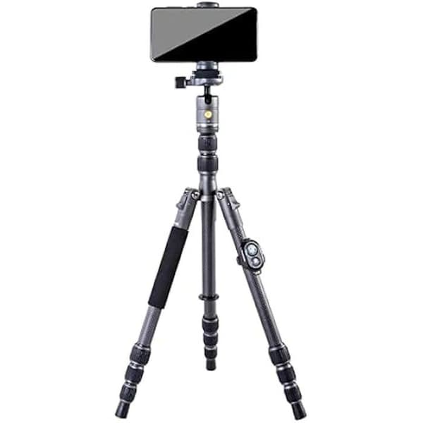 Vanguard Veo 3GO 204CB - Kompakt Carbon Travel Tripod med kulhuvud