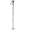 Miniatyrbild 3 av 4: MANFROTTO MVMXPRO500 Video Monopod med MVH500AH Video Head - Svart
