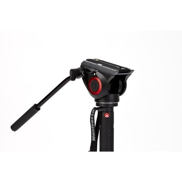 MANFROTTO MVMXPRO500 Video Monopod med MVH500AH Video Head - Svart