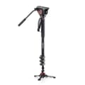 Miniatyrbild 1 av 4: MANFROTTO MVMXPRO500 Video Monopod med MVH500AH Video Head - Svart