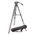 Miniatyrbild 1 av 3: Manfrotto videostativ mvk502am-1 stativ mvt502am + huvud mvh502a