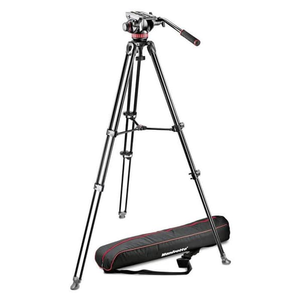 Manfrotto videostativ mvk502am-1 stativ mvt502am + huvud mvh502a