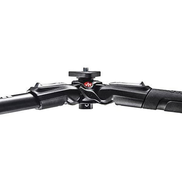 Manfrotto stativ mk190x3-2w (mt190x3 + fluidhuvud mhxpro-2w)