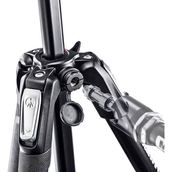 Manfrotto stativ mk190x3-2w (mt190x3 + fluidhuvud mhxpro-2w)