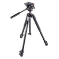 Miniatyrbild 1 av 3: Manfrotto stativ mk190x3-2w (mt190x3 + fluidhuvud mhxpro-2w)