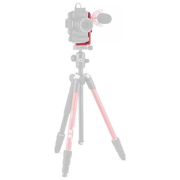JOBY Green 3K, L-fäste för foton och videor, kan kombineras med GorillaPod 3K-satsen, stativ för spegellösa och kompatibla kameror