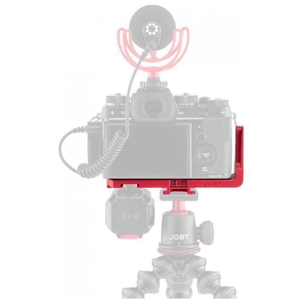 JOBY Green 3K, L-fäste för foton och videor, kan kombineras med GorillaPod 3K-satsen, stativ för spegellösa och kompatibla kameror