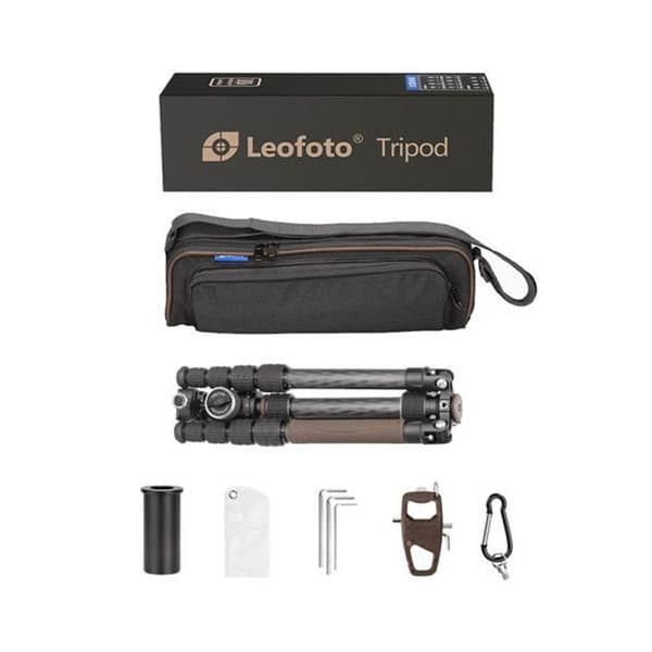 Leofoto stativ urban lx-225ct + kullager xb-32q
