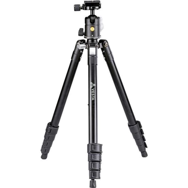 Vanguard VESTA FB 235AB Stativ Arbetshöjd=1275 - 1430 cm grå, svart