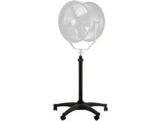Walimex 17364, 5 ben, Sort, 110 cm