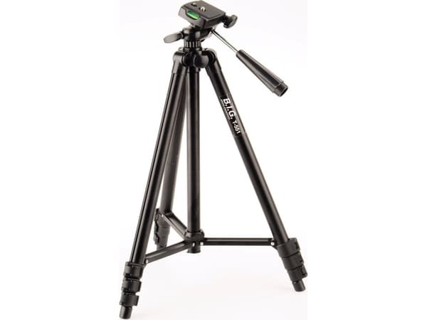 B.I.G. T-551, 3 jalkoja, Musta, 124 cm, 550 g