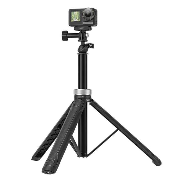 Selfiestick/stativ 360° Telesin (S1-TSS-01)