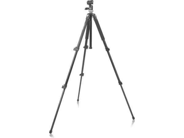 mantona Pro Macro II Tripod with Ball Head, 151cm
